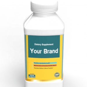 Myo-Inositol 1200 mg Tablet Private Label Healthcare Supplement